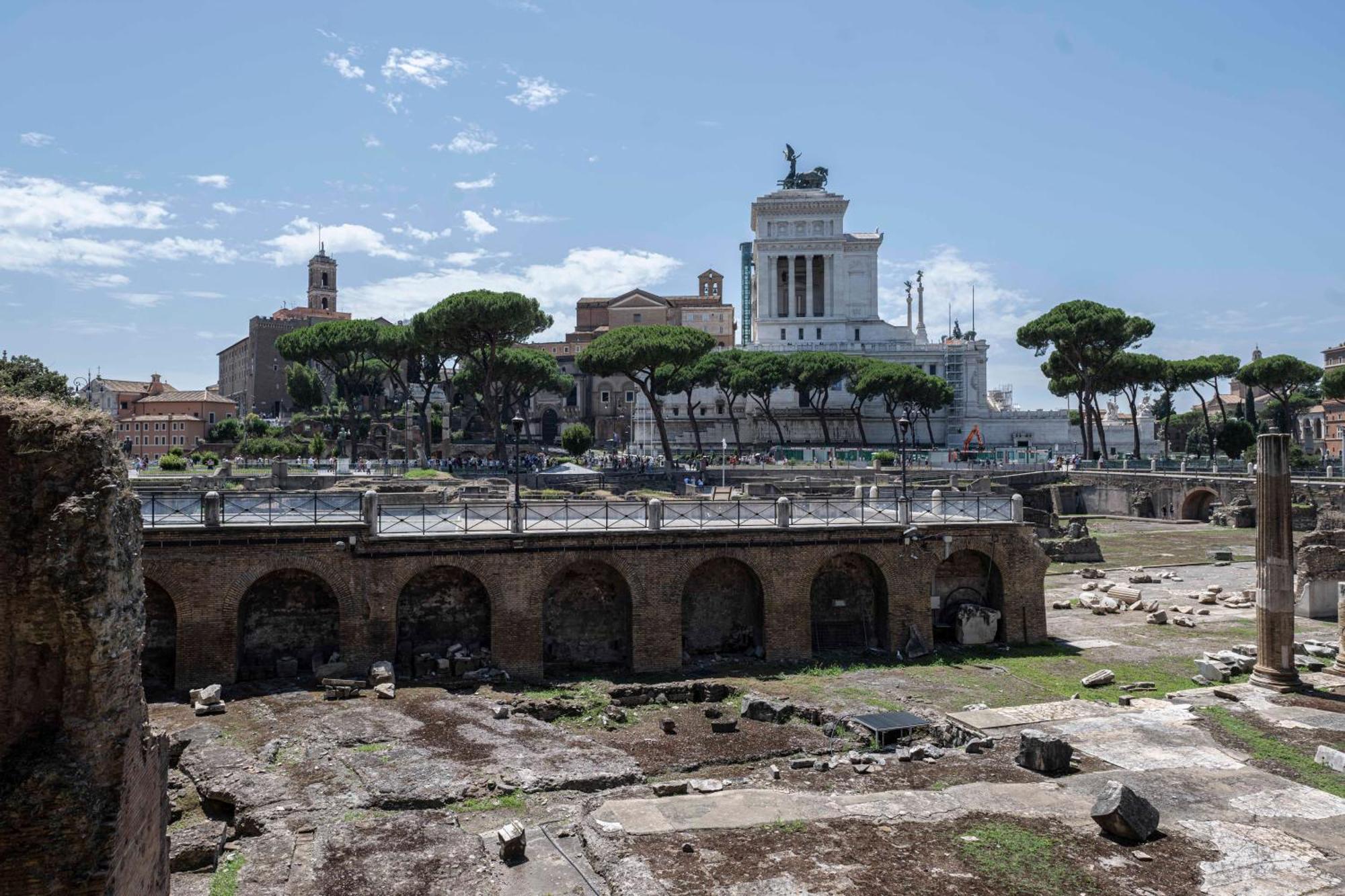 Apartmán Ibernesi 23 - Fori Imperiali Řím Exteriér fotografie