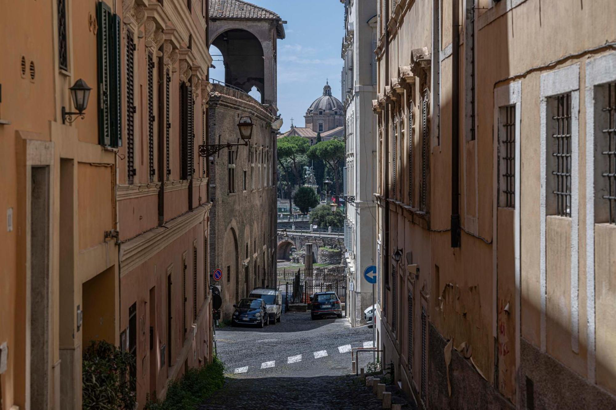 Apartmán Ibernesi 23 - Fori Imperiali Řím Exteriér fotografie