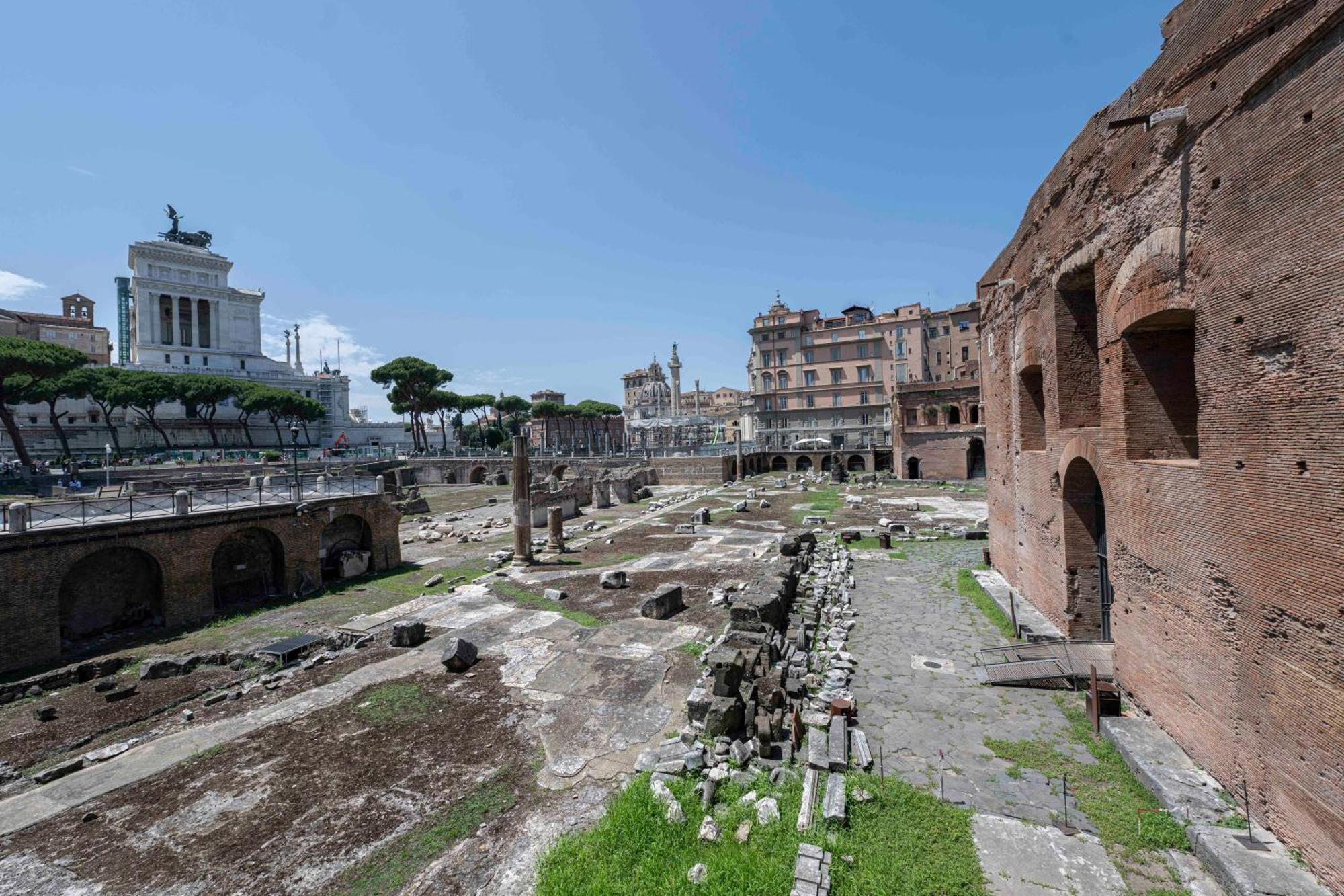 Apartmán Ibernesi 23 - Fori Imperiali Řím Exteriér fotografie